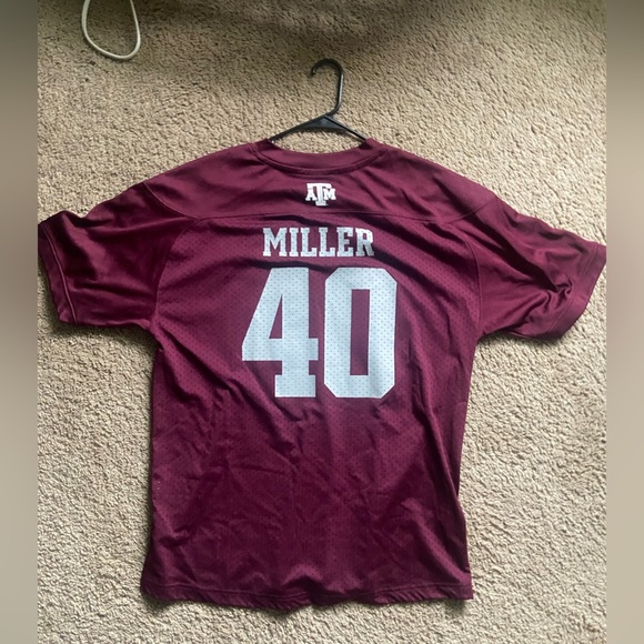 Adidas Texas A&M Miller jersey - Picture 2 of 2